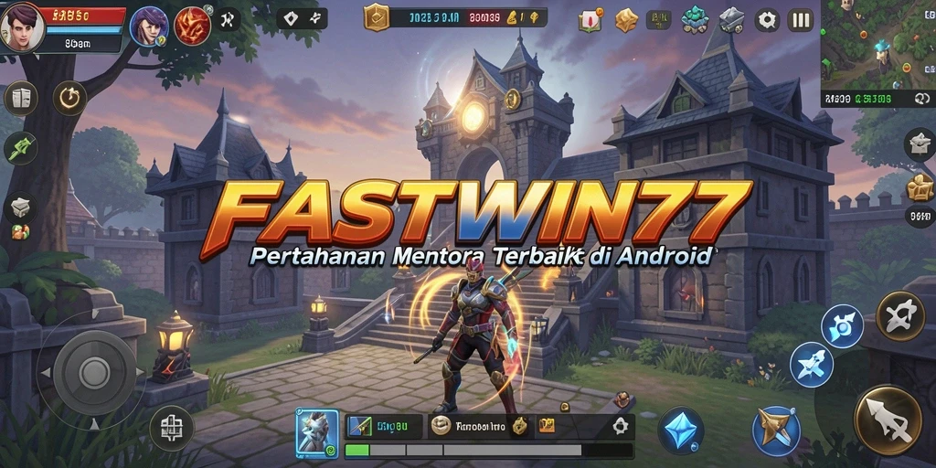 Tangkapan layar menampilkan gameplay Tower Defense yang mengasyikkan.