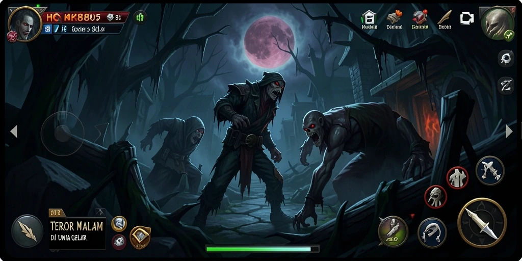 Gameplay menakutkan HOKI8815 yang menyajikan pengalaman Horror mendebarkan.