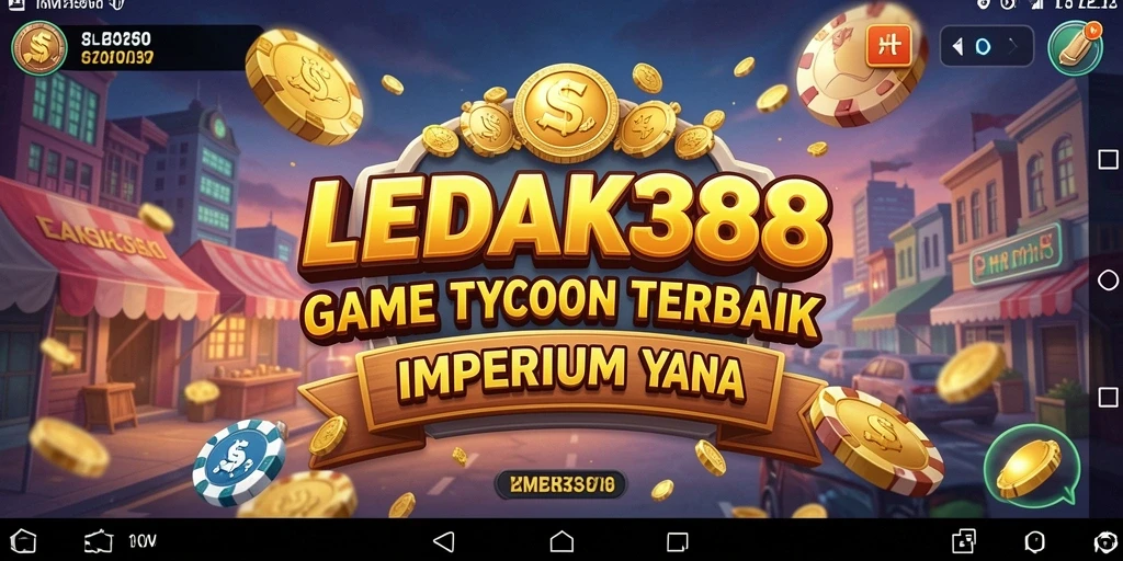 Screenshot LEDAK388 menampilkan gameplay Tycoon yang menarik.