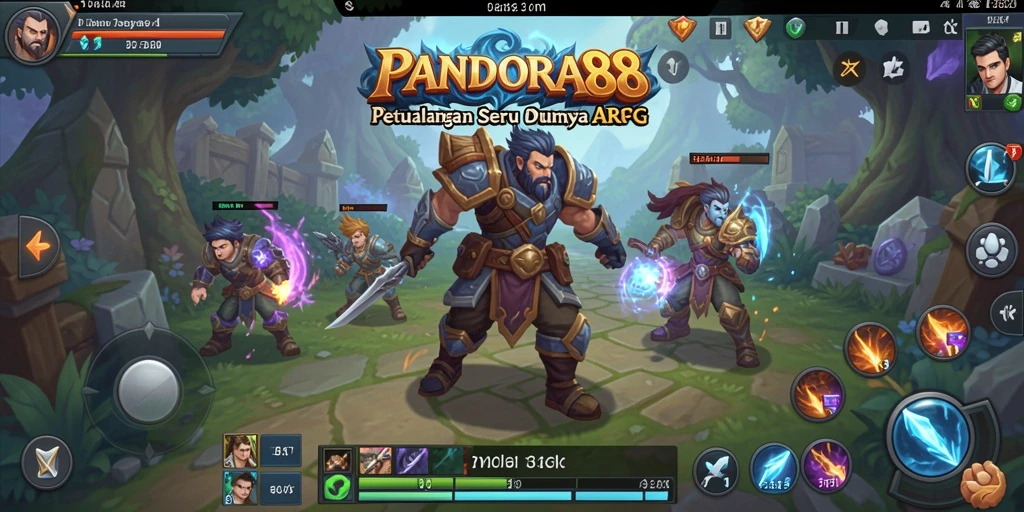 Gameplay PANDORA88 yang menegangkan dan mendebarkan.