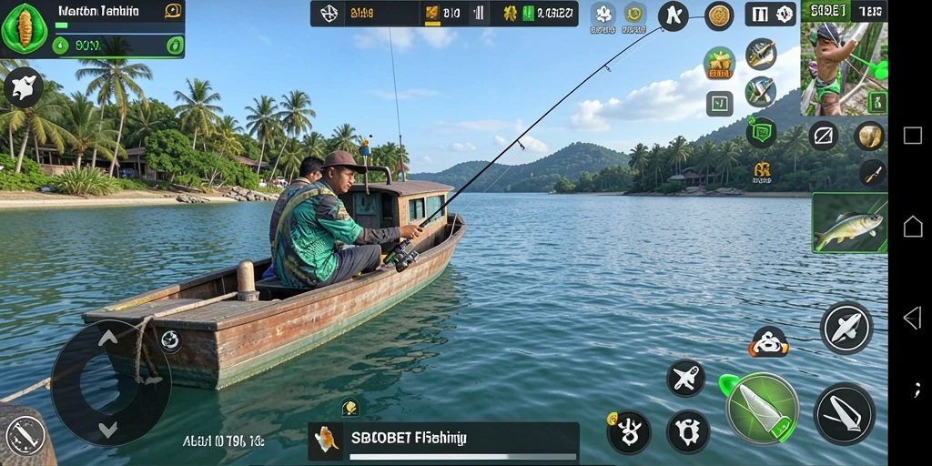 Tangkapan besar di SBOBET, pengalaman memancing yang mengasyikkan.